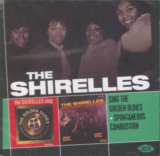 Shirelles ,The - 2on1 Sings The Golden Oldies /Spontaneous ... - Klik op de afbeelding om het venster te sluiten